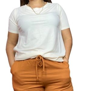 Cream Everyday T-Shirt